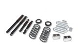 Belltech Lowering Kits with Nitro Drop 2 Shock Absorbers 630ND Kit, in. Front, 3 in. Rear, Chevy, GMC, Pickup, Standard Cab, RWD, Kit thumbnail 1