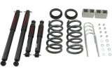 Belltech Lowering Kits with Nitro Drop 2 Shock Absorbers 630ND Kit, in. Front, 3 in. Rear, Chevy, GMC, Pickup, Standard Cab, RWD, Kit thumbnail 3
