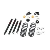 Belltech Lowering Kits with Nitro Drop 2 Shock Absorbers 757ND Kit, in. Front, 3 in. Rear, Chevy, GMC, RWD, Kit thumbnail 1