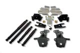 Belltech Lowering Kits with Nitro Drop 2 Shock Absorbers 921ND Kit, in. Front, 3 in. Rear, Ford, RWD, Kit thumbnail 1