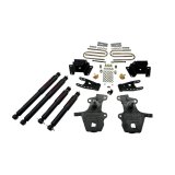Belltech Lowering Kits with Nitro Drop 2 Shock Absorbers 921ND Kit, in. Front, 3 in. Rear, Ford, RWD, Kit thumbnail 2
