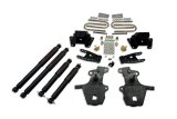 Belltech Lowering Kits with Nitro Drop 2 Shock Absorbers 921ND Kit, in. Front, 3 in. Rear, Ford, RWD, Kit thumbnail 3