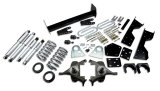 Belltech Lowering Kits with Street Performance Shock Absorbers 817SP Kit, 5 in. Front, 7 in. Rear, Dodge, Pickup, RWD, Kit thumbnail 4