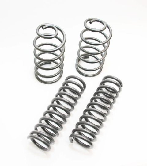 Belltech Muscle Car Coil Springs 5812 Springs, Lowering, Front and Rear, Gunmetal Finish, Ford, Kit thumbnail 3