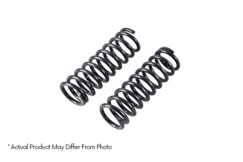 Belltech Muscle Car Coil Springs 5812 Springs, Lowering, Front and Rear, Gunmetal Finish, Ford, Kit thumbnail 6
