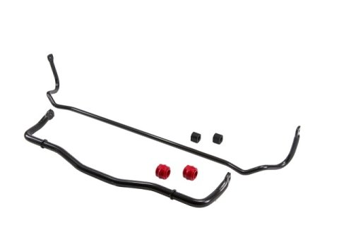 Belltech Muscle Car Anti-Sway Bars 9986 Sway Bars, Rear, Solid, Black Powdercoated, 1.25 in./.875 in. Diameters, Chrysler, Dodge, Kit thumbnail 2