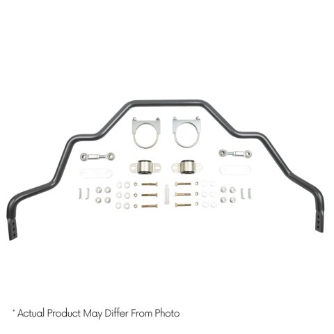 Belltech Muscle Car Anti-Sway Bars 9986 Sway Bars, Rear, Solid, Black Powdercoated, 1.25 in./.875 in. Diameters, Chrysler, Dodge, Kit thumbnail 3