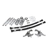 Belltech Lowering Kits with Street Performance Shock Absorbers 633SP Suspension Kit thumbnail 3