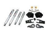 Belltech Lowering Kits with Street Performance Shock Absorbers 763SP Suspension Kit thumbnail 4