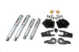 Belltech Lowering Kits with Street Performance Shock Absorbers 763SP Suspension Kit thumbnail 5