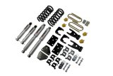 Belltech Lowering Kits with Street Performance Shock Absorbers 811SP Kit, 2 in. Front, 5 in. Rear, Dodge, Pickup, RWD, Kit thumbnail 2