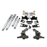 Belltech Lowering Kits with Street Performance Shock Absorbers 719SP Suspension Kit thumbnail 2