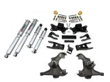 Belltech Lowering Kits with Street Performance Shock Absorbers 719SP Suspension Kit thumbnail 3