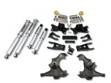 Belltech Lowering Kits with Street Performance Shock Absorbers 719SP Suspension Kit thumbnail 4