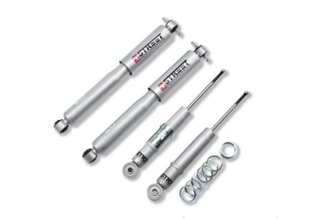 Belltech Street Performance Shock Kits 9508 Shocks, Performance, Twin Tube, Gas Charged, Chevy, GMC, Set of 4
