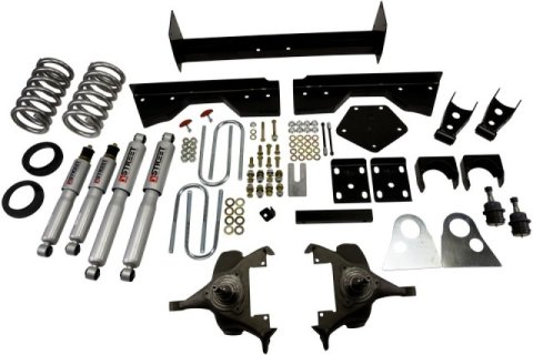 Belltech Lowering Kits with Street Performance Shock Absorbers 822SP Suspension Kit thumbnail 1