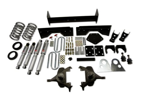 Belltech Lowering Kits with Street Performance Shock Absorbers 822SP Suspension Kit thumbnail 2