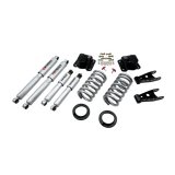 Belltech Lowering Kits with Street Performance Shock Absorbers 814SP Suspension Kit thumbnail 1
