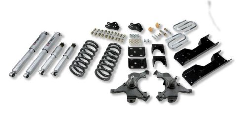 Belltech Lowering Kits with Street Performance Shock Absorbers 701SP Suspension Kit, Absorbers, Chevy, GMC, Kit