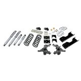 Belltech Lowering Kits with Street Performance Shock Absorbers 701SP Suspension Kit, Absorbers, Chevy, GMC, Kit thumbnail 2