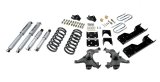 Belltech Lowering Kits with Street Performance Shock Absorbers 701SP Suspension Kit, Absorbers, Chevy, GMC, Kit thumbnail 3