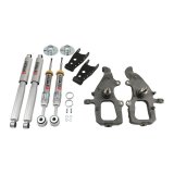 Belltech Lowering Kits with Street Performance Shock Absorbers 906SP Suspension Kit, Absorbers, Ford, Kit thumbnail 1