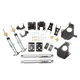 Belltech Lowering Kits with Street Performance Shock Absorbers 1017SP Suspension Kit, Absorbers, Chevy, GMC, Kit thumbnail 1