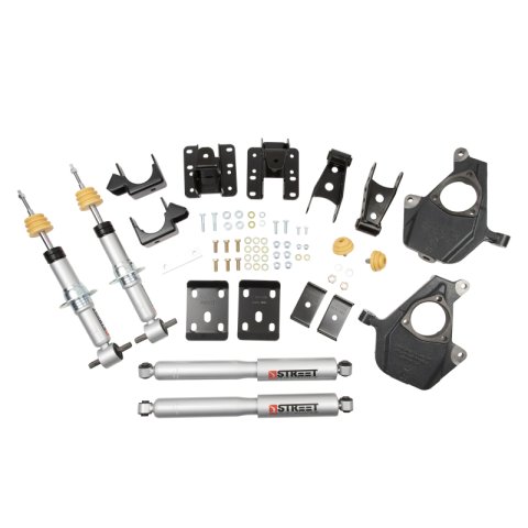 Belltech Lowering Kits with Street Performance Shock Absorbers 1017SP Suspension Kit, Absorbers, Chevy, GMC, Kit