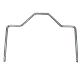 Belltech Anti-Sway Bars 5559 Sway Bar, Rear, Solid, Steel, Black Powder Coated, 1.00 in. Diameter, Ford, F-150, Kit thumbnail 4