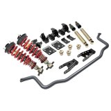 Belltech Performance Handling PLUS Kits 987HKP Suspension Package, PLUS, Front/Rear, Drop, Chevy, GMC, Kit thumbnail 5