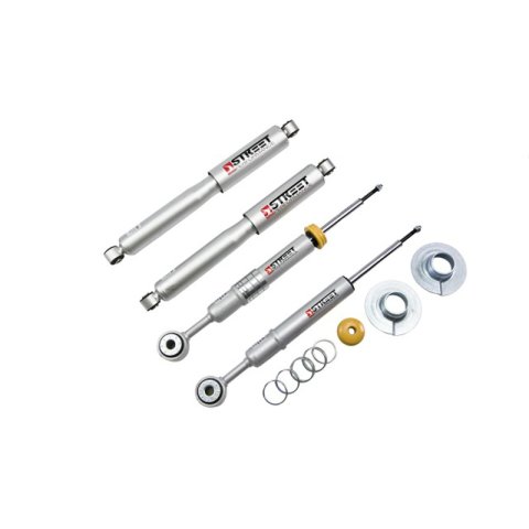 Belltech Street Performance Shock Kits for 2011-2018 1500, 2019-2024 1500 CLASSIC, 2006-2010 RAM - OE9610 Shocks and Struts, Shocks, Stock Ride Height, Twin-tube, Dodge, Set of 4 thumbnail 2