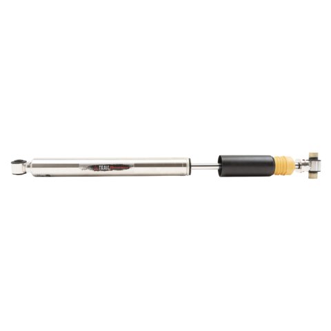 Belltech Trail Performance Plus Shocks 17008 and Struts, Shock, Rear, Leveled 2.0 in., 35mm Valves, 18mm Piston Rod, 2 in. Dia., Black Bushings, Jeep, 4-door, Each