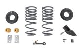 Belltech Pro Coil Lowering Spring Kits 45320 Springs, Rear, Silver Powdercoated, Ram, 1500, Kit thumbnail 2