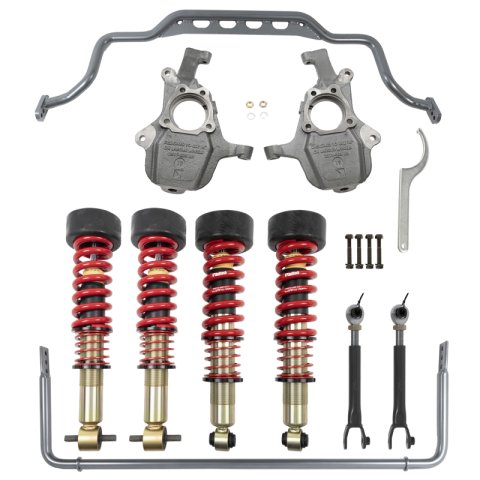 Belltech Performance Handling Kits 1034HK Handliing Kit, Coilovers, 2.5-3.5 in. Front, 1-4.5 in. Rear, Chevy, GMC, Kit thumbnail 2