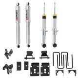 Belltech Lowering Kits 1050SP Kit, Struts/Flip Kit, 1-3.5 in. Front, 4.5 in. Rear, Ford, F-150, Kit thumbnail 1