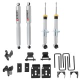 Belltech Lowering Kits 1050SP Kit, Struts/Flip Kit, 1-3.5 in. Front, 4.5 in. Rear, Ford, F-150, Kit thumbnail 2