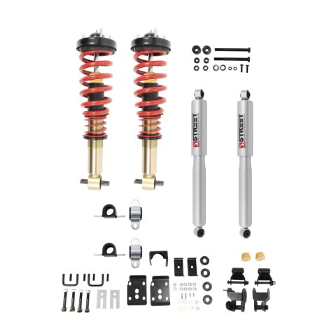Belltech Lowering Kits 1050SPC Kit, Coilovers/Flip Kit, 1-3.5 in. Front, 4.5 in. Rear, Ford, F-150, Kit thumbnail 1