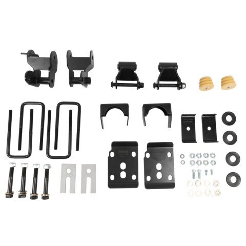 Belltech Lowering Kits 1050SPC Kit, Coilovers/Flip Kit, 1-3.5 in. Front, 4.5 in. Rear, Ford, F-150, Kit thumbnail 3