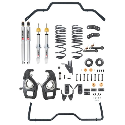 Belltech Lowering Kits 1062SPS Kit, Struts, 3-4 in. Front, 4-5 in. Rear, Ram, 1500, Kit