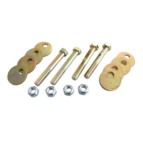 Belltech Wheel Alignment Kits 4950 Kit, Eccentric Bolts, Chevy, GMC, Pickup, RWD, Pair thumbnail 1
