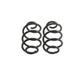 Belltech Lowering Coil Springs 5352 Springs, Rear, Silver Powdercoated, Chevy, GMC, Pickup, Pair thumbnail 1