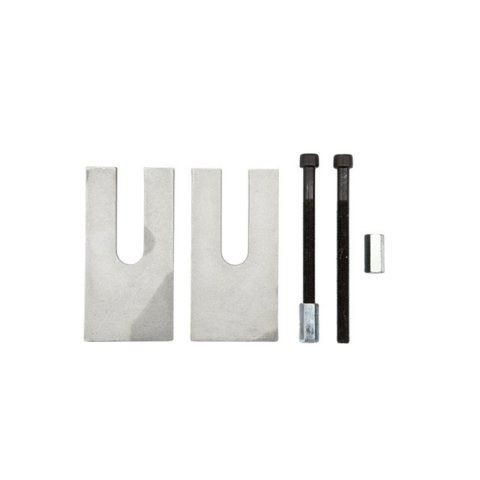 Belltech Pinion Shims 4975 Axle Shims, Aluminum, 2 Degree, 2.5 in. Wide, Pair thumbnail 2