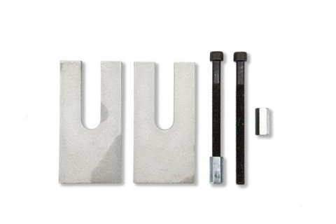 Belltech Pinion Shims 4975 Axle Shims, Aluminum, 2 Degree, 2.5 in. Wide, Pair thumbnail 3