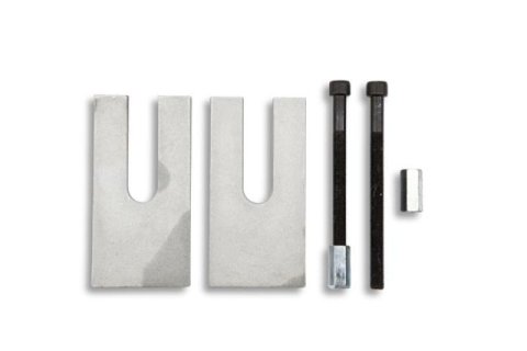 Belltech Pinion Shims 4975 Axle Shims, Aluminum, 2 Degree, 2.5 in. Wide, Pair thumbnail 4