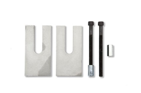 Belltech Pinion Shims 4975 Axle Shims, Aluminum, 2 Degree, 2.5 in. Wide, Pair thumbnail 6