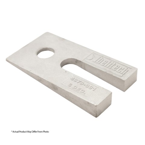 Belltech Pinion Shims 4975 Axle Shims, Aluminum, 2 Degree, 2.5 in. Wide, Pair thumbnail 8