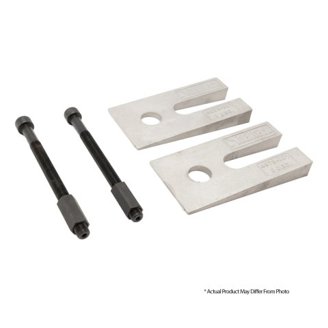 Belltech Pinion Shims 4975 Axle Shims, Aluminum, 2 Degree, 2.5 in. Wide, Pair thumbnail 9