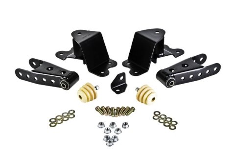 Belltech Rear Shackle Kits 6500 Shackles and Hangers, 4 in. Drop, 2.5 in. Wide Spring, Chevy, GMC, Pickup, Kit thumbnail 4