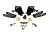 Belltech Rear Shackle Kits 6500 Shackles and Hangers, 4 in. Drop, 2.5 in. Wide Spring, Chevy, GMC, Pickup, Kit thumbnail 6