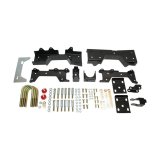 Belltech Rear Flip Kits 6616 Kit, 6 in. Drop, Steel, Black Powdercoated, Chevy, GMC, Pickup, Kit thumbnail 2